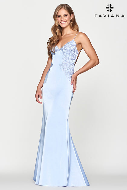 Periwinkle Prom Dress Greenville SC