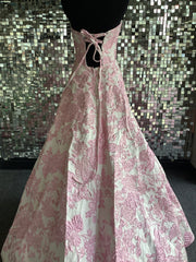 XO Exclusive Prom Dress P4544