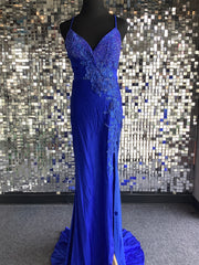 XO Exclusive Prom Dress P4543