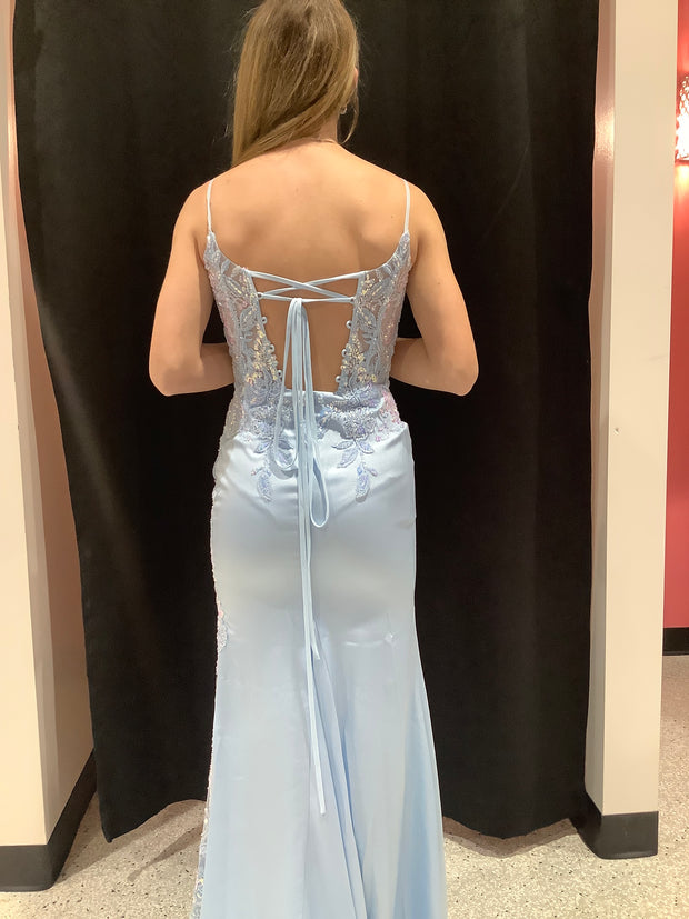 XO Exclusive Prom Dress P4608