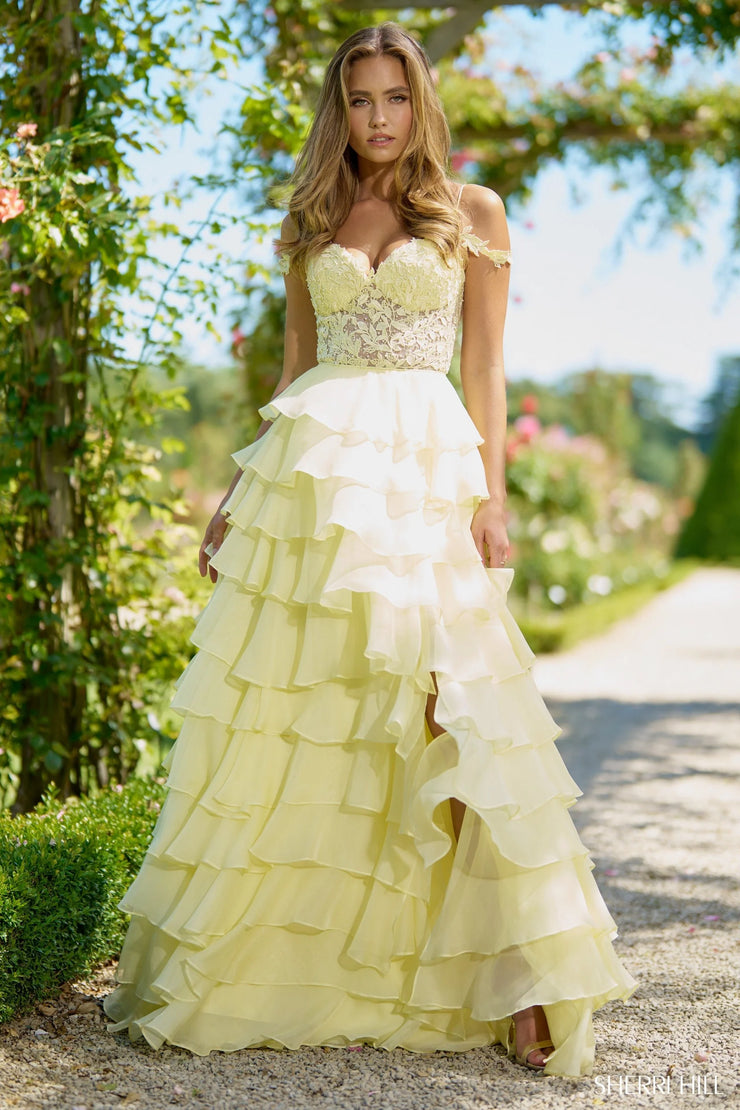 Sherri Hill Prom Dress 56868