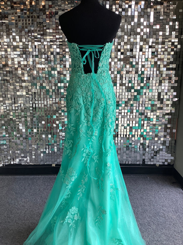 XO Exclusive Prom Dress P4528