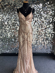 XO Exclusive Prom Dress P4538