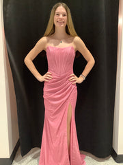 XO Exclusive Prom Dress P4605