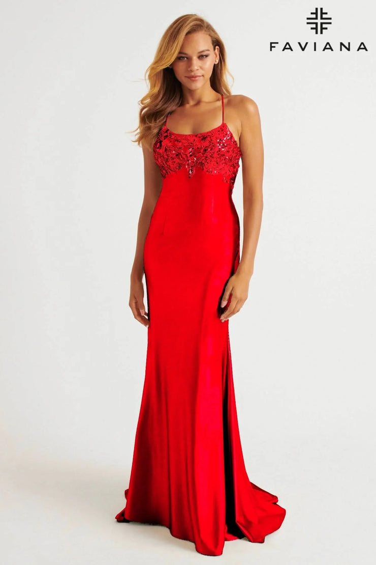 Faviana Prom Dress E11201