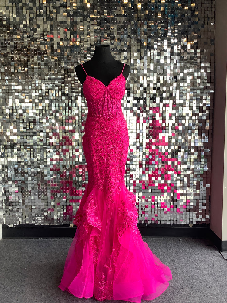 XO Exclusive Prom Dress P4645