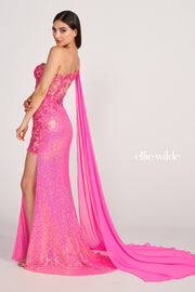 ELLIE WILDE prom dress- EW34020