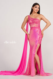 ELLIE WILDE prom dress- EW34020