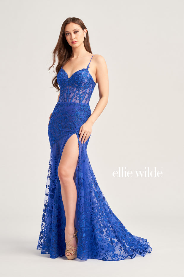 Ellie Wilde Prom Dress EW35005