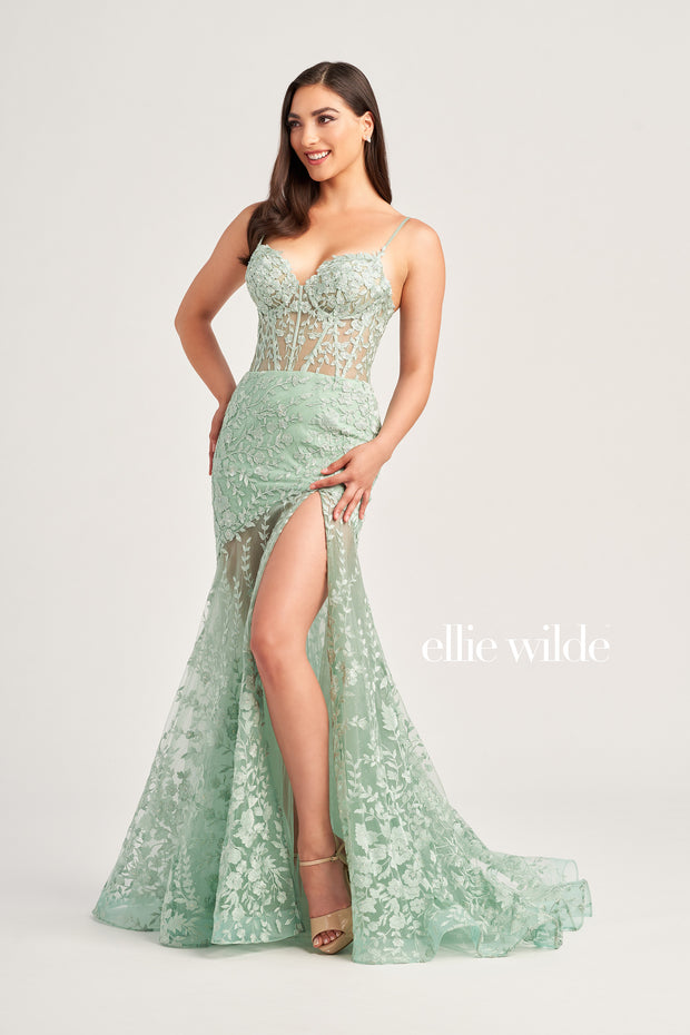 Ellie Wilde Prom Dress EW35005