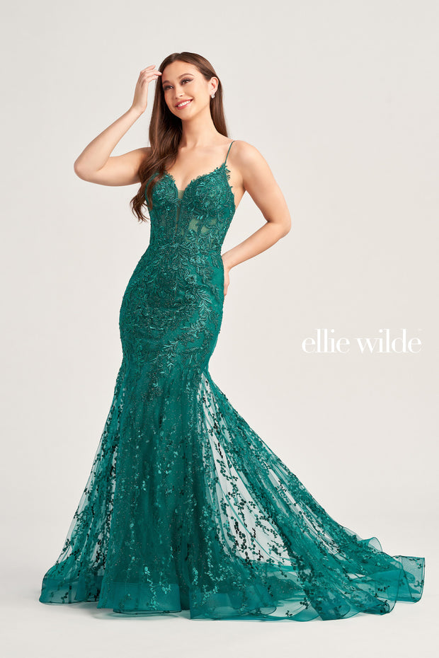 Ellie Wilde Prom Dress EW35010