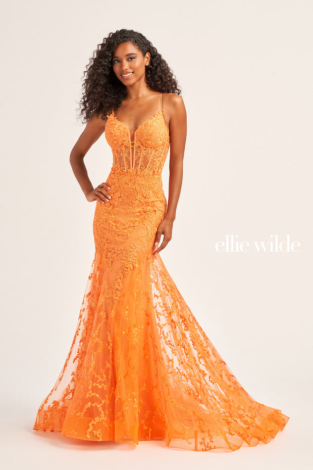 Ellie Wilde Prom Dress EW35010