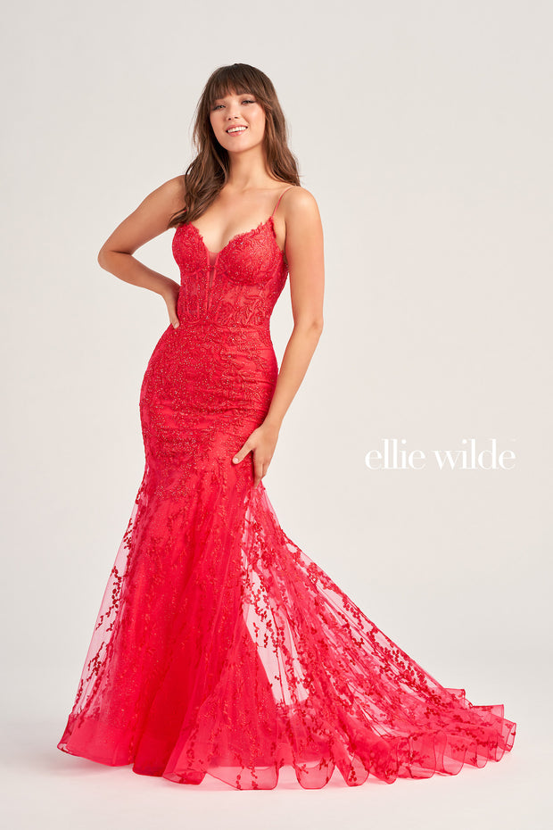 Ellie Wilde Prom Dress EW35010