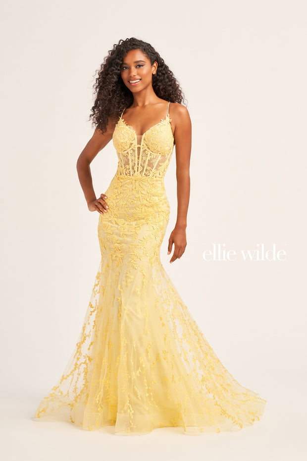 Ellie Wilde Prom Dress EW35010