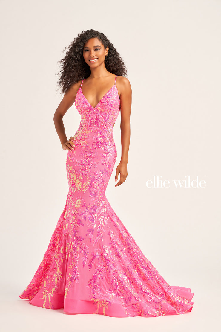 Ellie Wilde Prom Dress EW35011