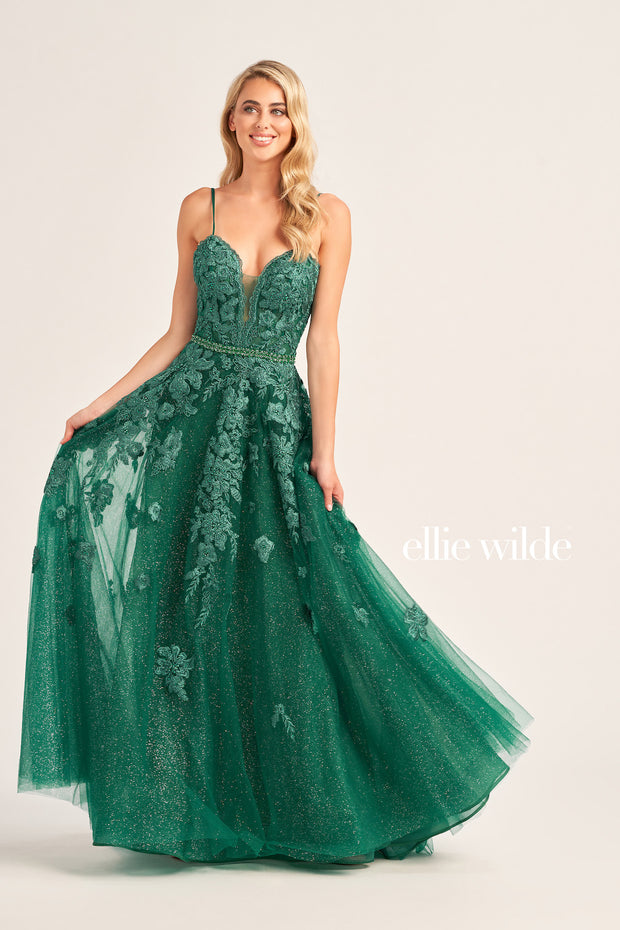 Ellie Wilde Prom Dress EW35016