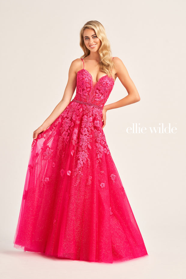 Ellie Wilde Prom Dress EW35016