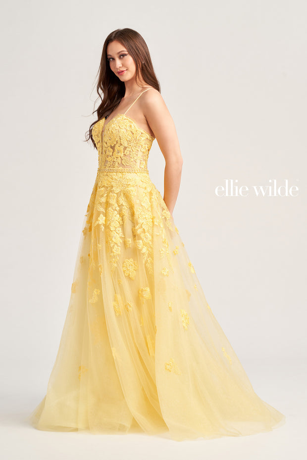 Ellie Wilde Prom Dress EW35016