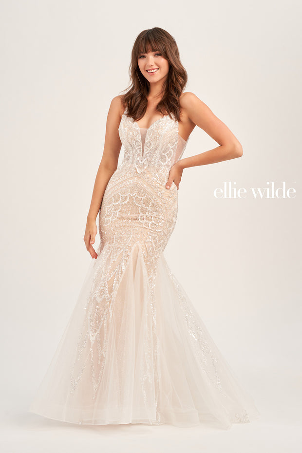 Ellie Wilde Prom Dress EW35077