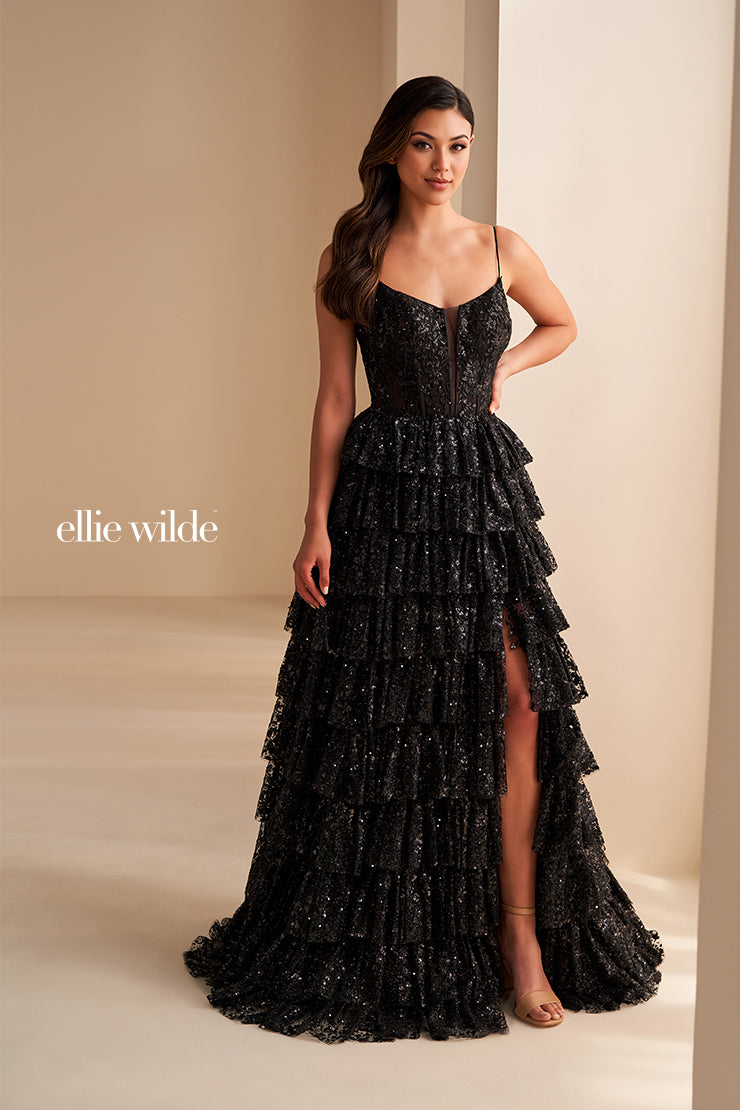 ELLIE WILDE dress- EW36216