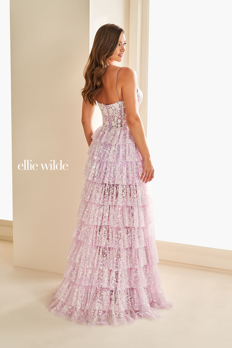 ELLIE WILDE dress- EW36216