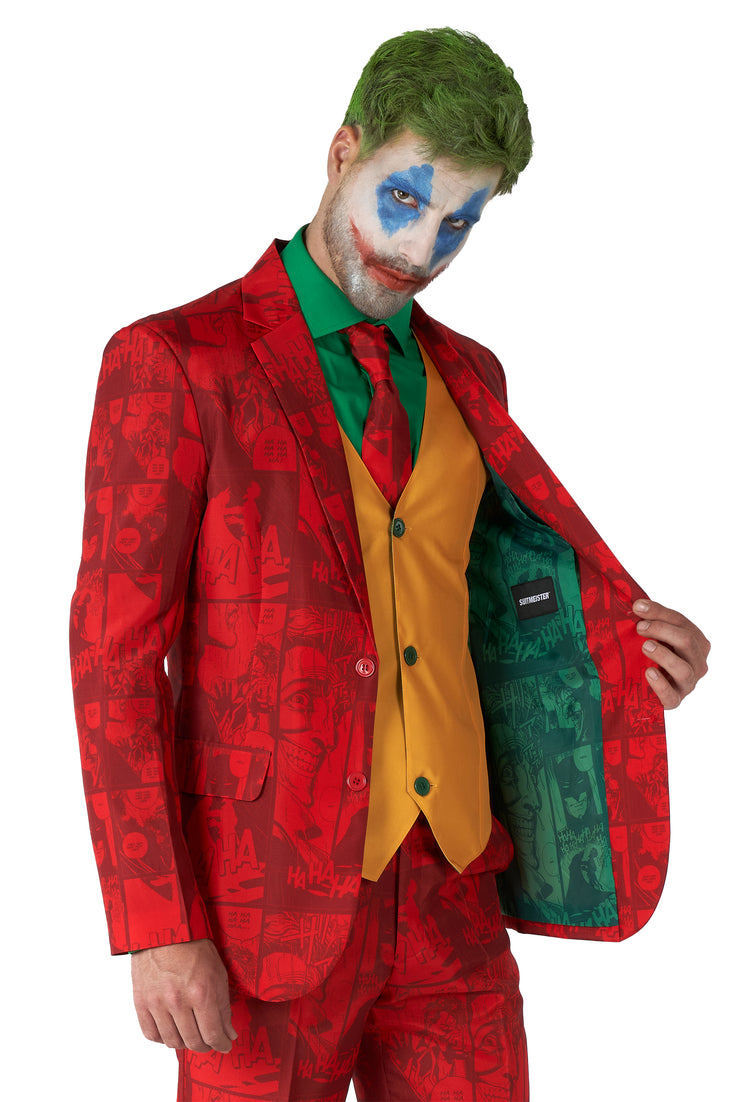 Scarlet Joker™ Tux or Suit