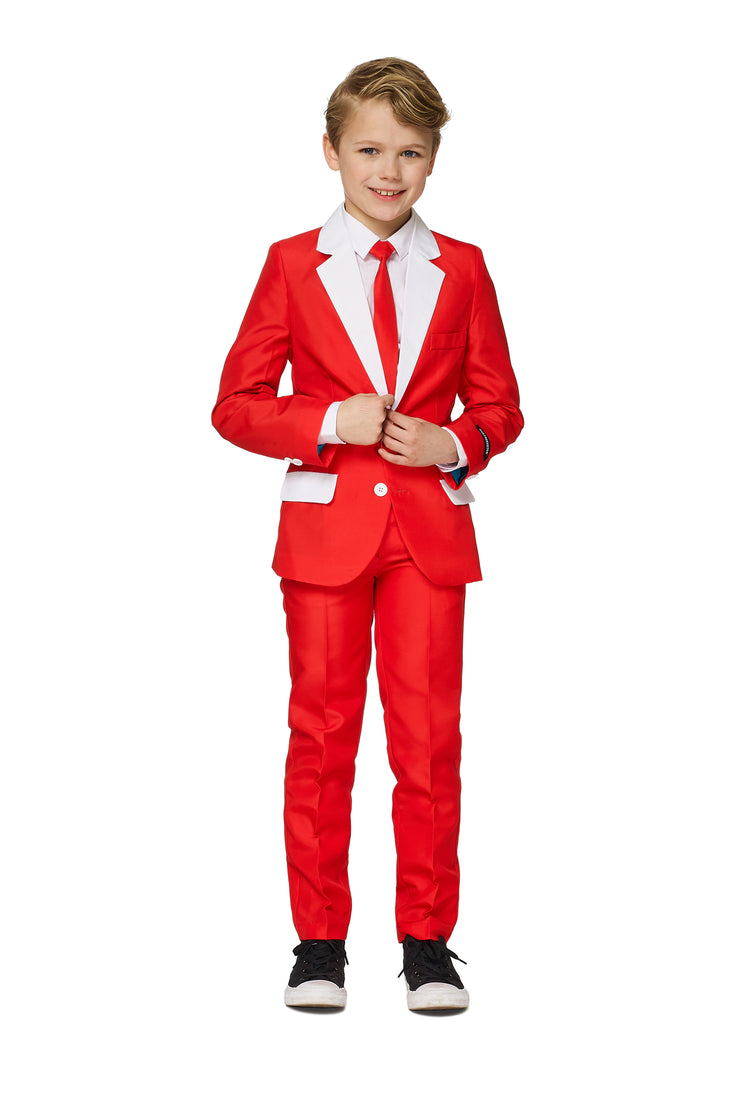 BOYS Santa outfit Tux or Suit