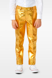 BOYS Groovy Gold Tux or Suit