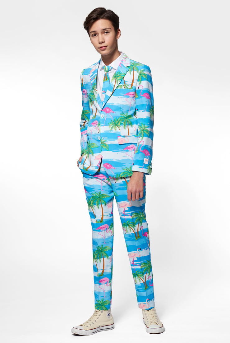 TEEN BOYS Flaminguy Tux or Suit