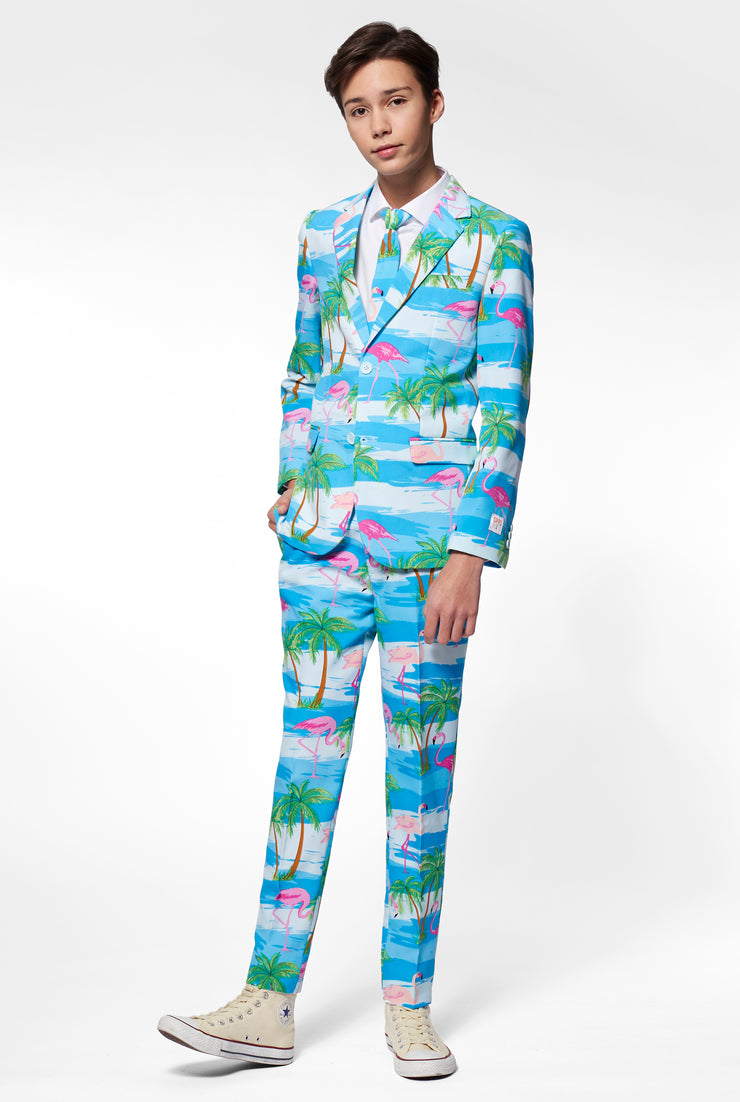 TEEN BOYS Flaminguy Tux or Suit