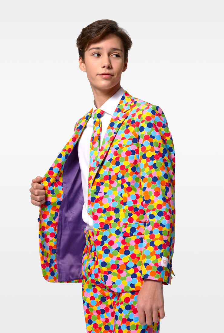 TEEN BOYS Confetteroni Tux or Suit