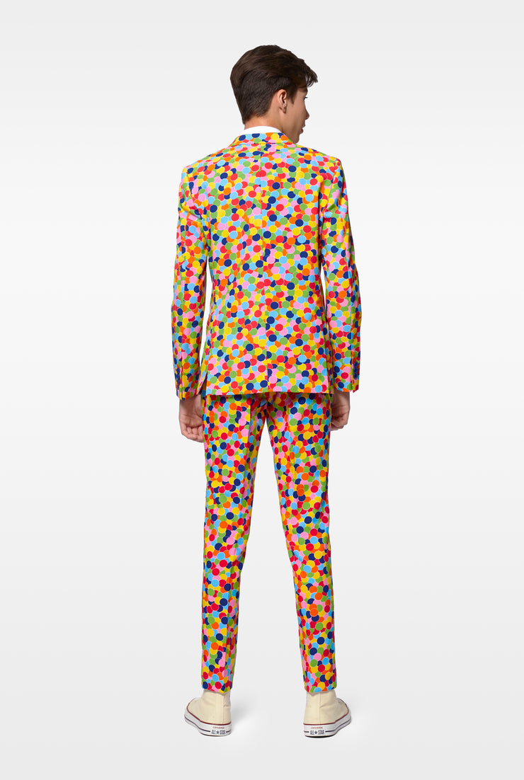 TEEN BOYS Confetteroni Tux or Suit