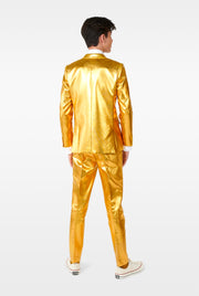 TEEN BOYS Groovy Gold Tux or Suit