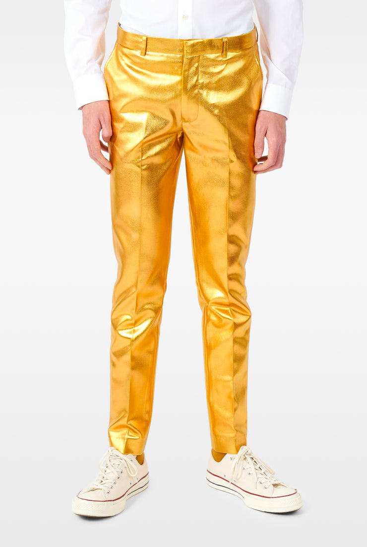 TEEN BOYS Groovy Gold Tux or Suit