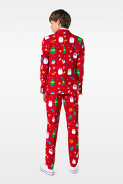 TEEN BOYS Festivity Red Tux or Suit