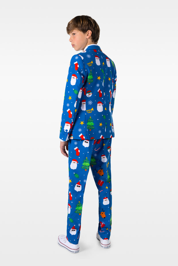 TEEN BOYS Festivity Blue Tux or Suit