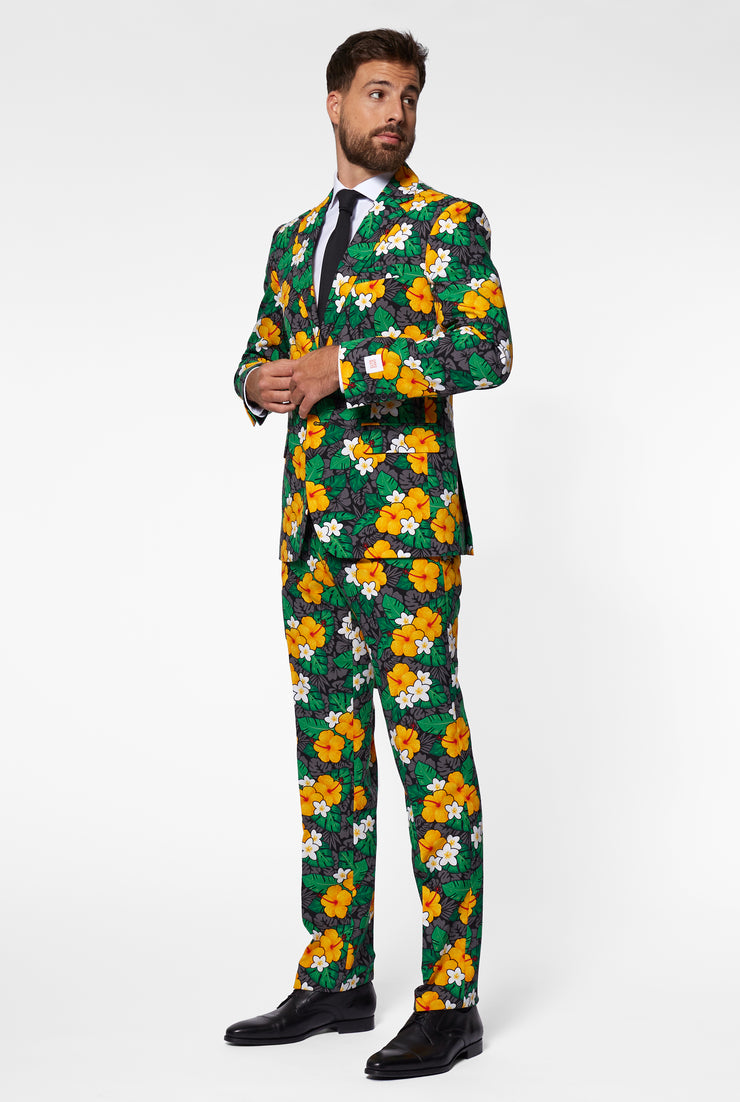 Tropical Treasure Tux or Suit