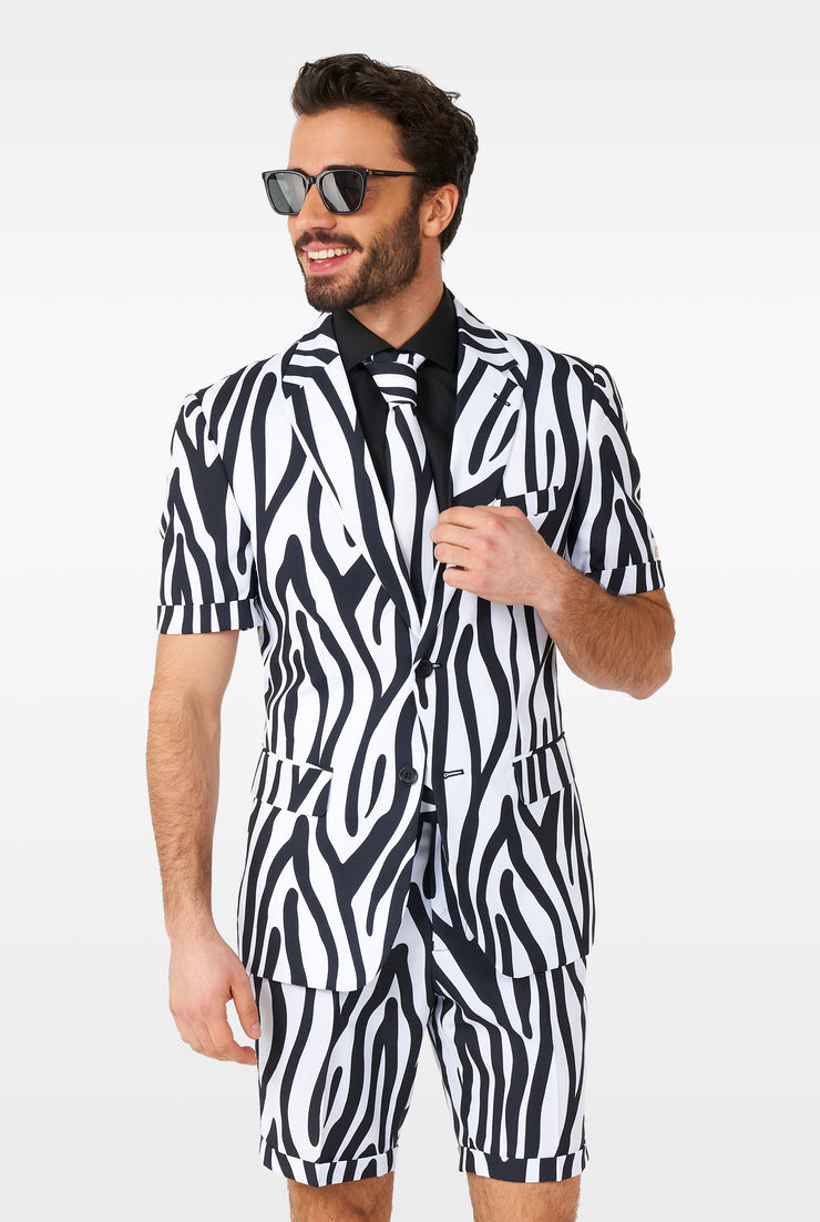 SUMMER Zazzy Zebra Tux or Suit