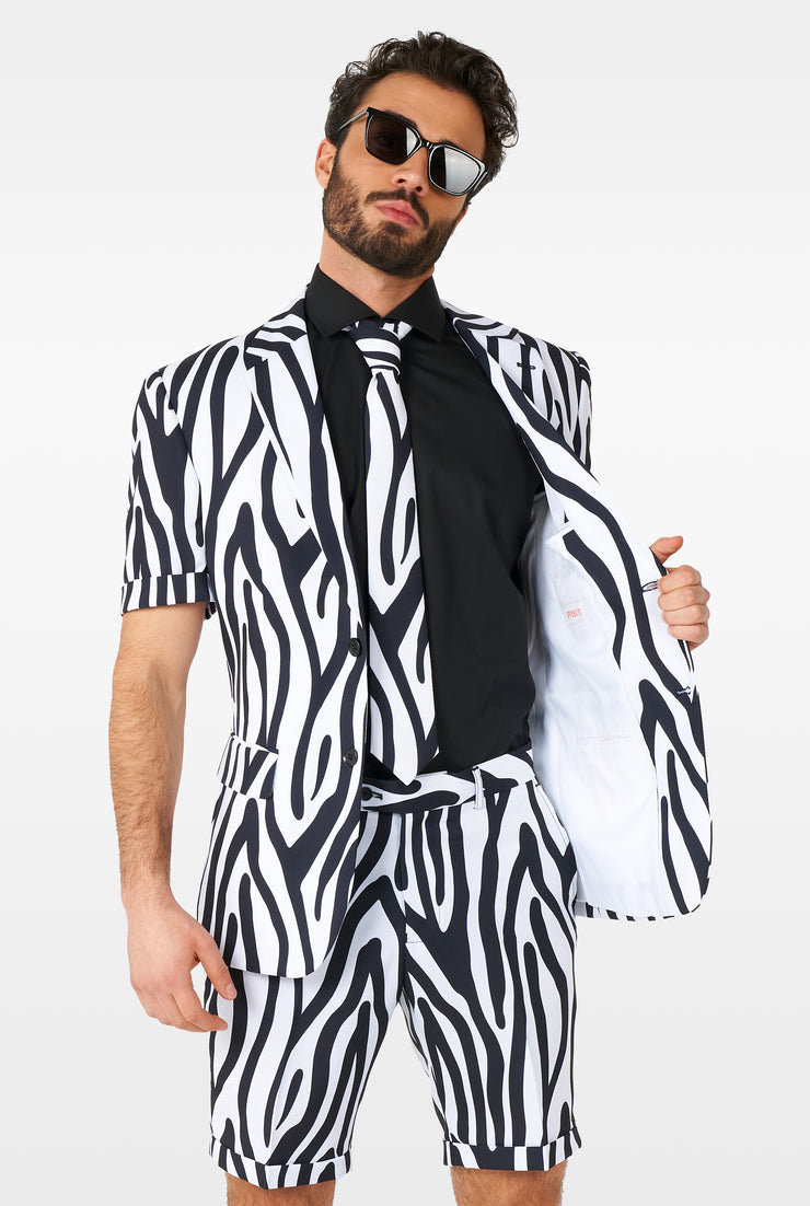 SUMMER Zazzy Zebra Tux or Suit