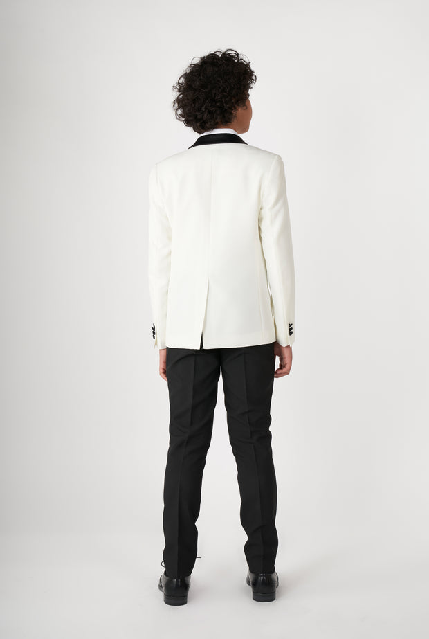 TEEN BOYS Pearly White Tux or Suit