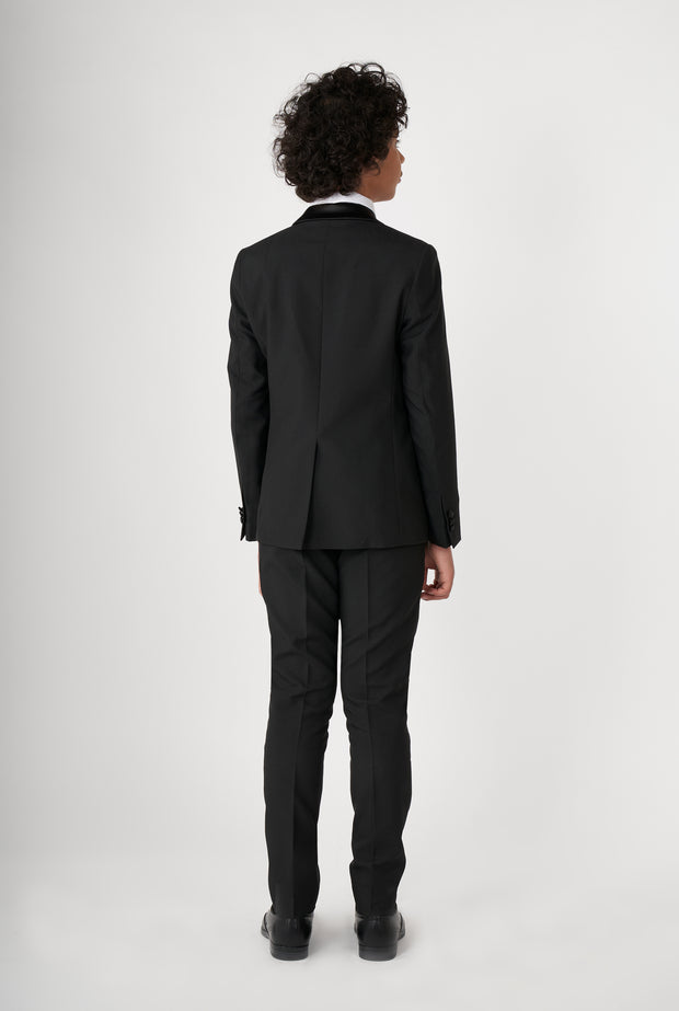 TEEN BOYS Jet Set Black Tux or Suit