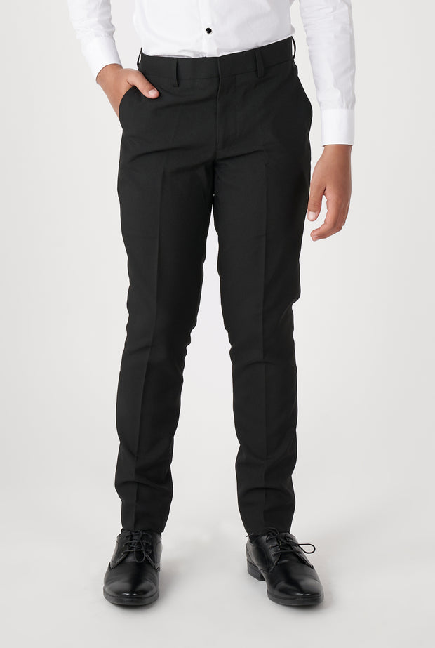 TEEN BOYS Jet Set Black Tux or Suit