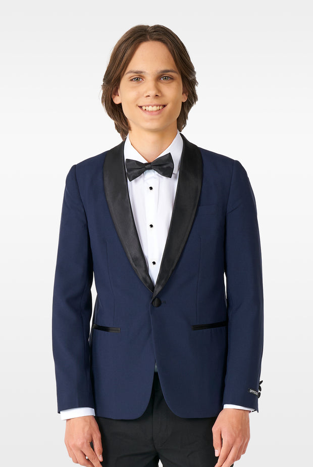 TEEN BOYS Midnight Blue Tux or Suit