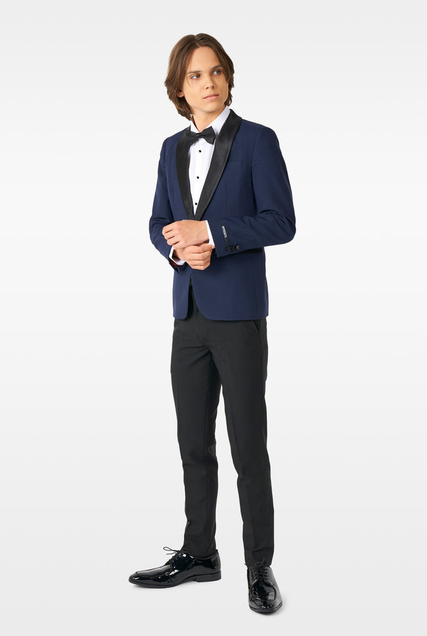 TEEN BOYS Midnight Blue Tux or Suit