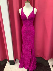 XO Exclusive Prom Dress P4502