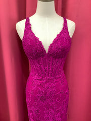 XO Exclusive Prom Dress P4502