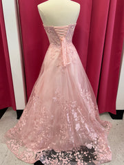 XO Exclusive Prom Dress P4629