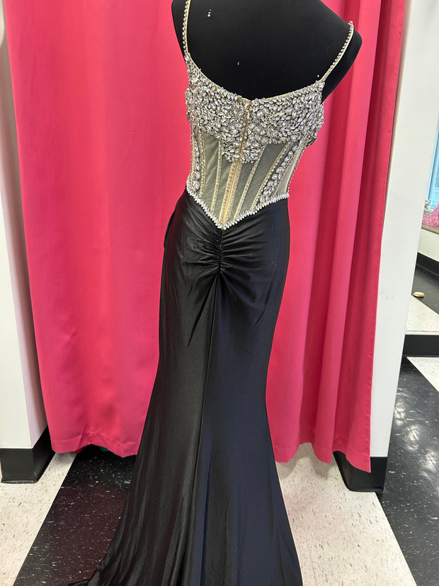 XO Exclusive Prom Dress P4649