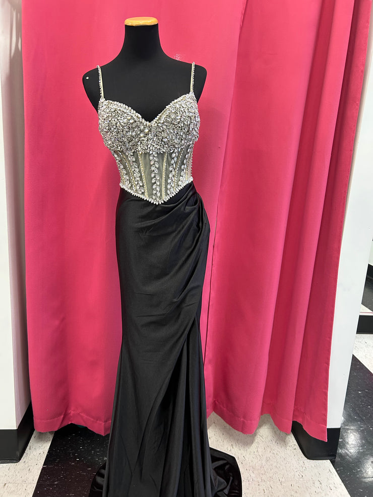 XO Exclusive Prom Dress P4649