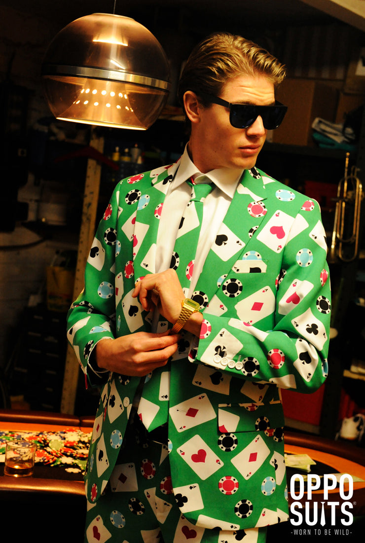 Poker Face Tux or Suit